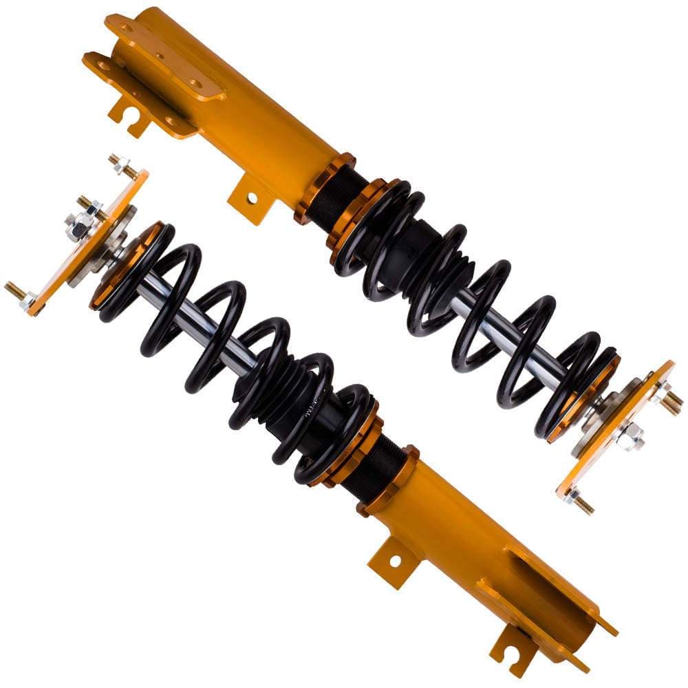 Gewindefahrwerke Gewindefahrwerk Stoßdämpfer verstellbar für Volvo S70 C70 Domlager Kit