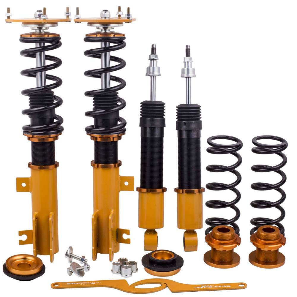 Gewindefahrwerke Gewindefahrwerk für Volvo S70 98-00 Adj Höhe einstellbar coilover top