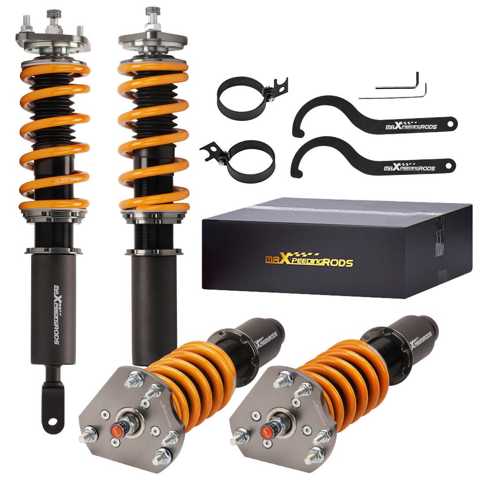 Gewindefahrwerke Street Coilover Struts Coil Spring kompatibel für Honda Prelude Gewindefahrwerke 1992-2000