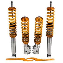 Gewindefahrwerke Gewindefahrwerk für VW GOLF 2, 3 JETTA Vento Cabrio Seat Toledo Coilover (inkl. 19% Mwst)