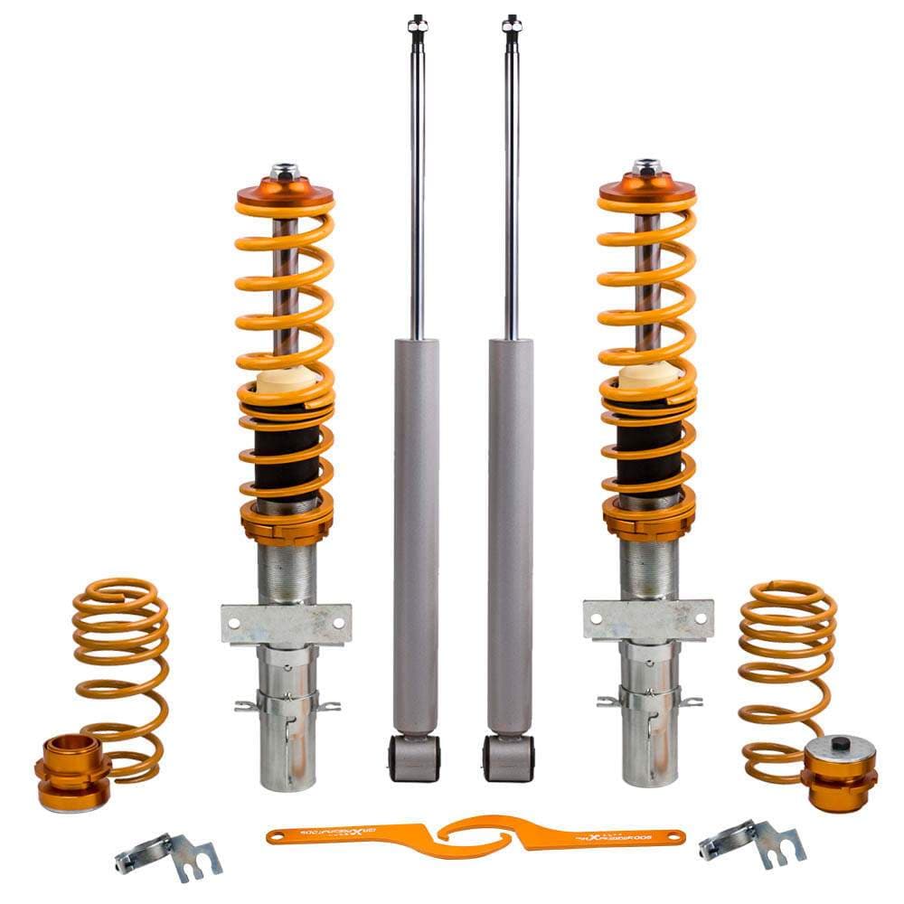 Gewindefahrwerke Gewindefahrwerk Shock Struts für Audi A1 VW POLO 6R 6C Bj. ab 2009 2.0 TDI