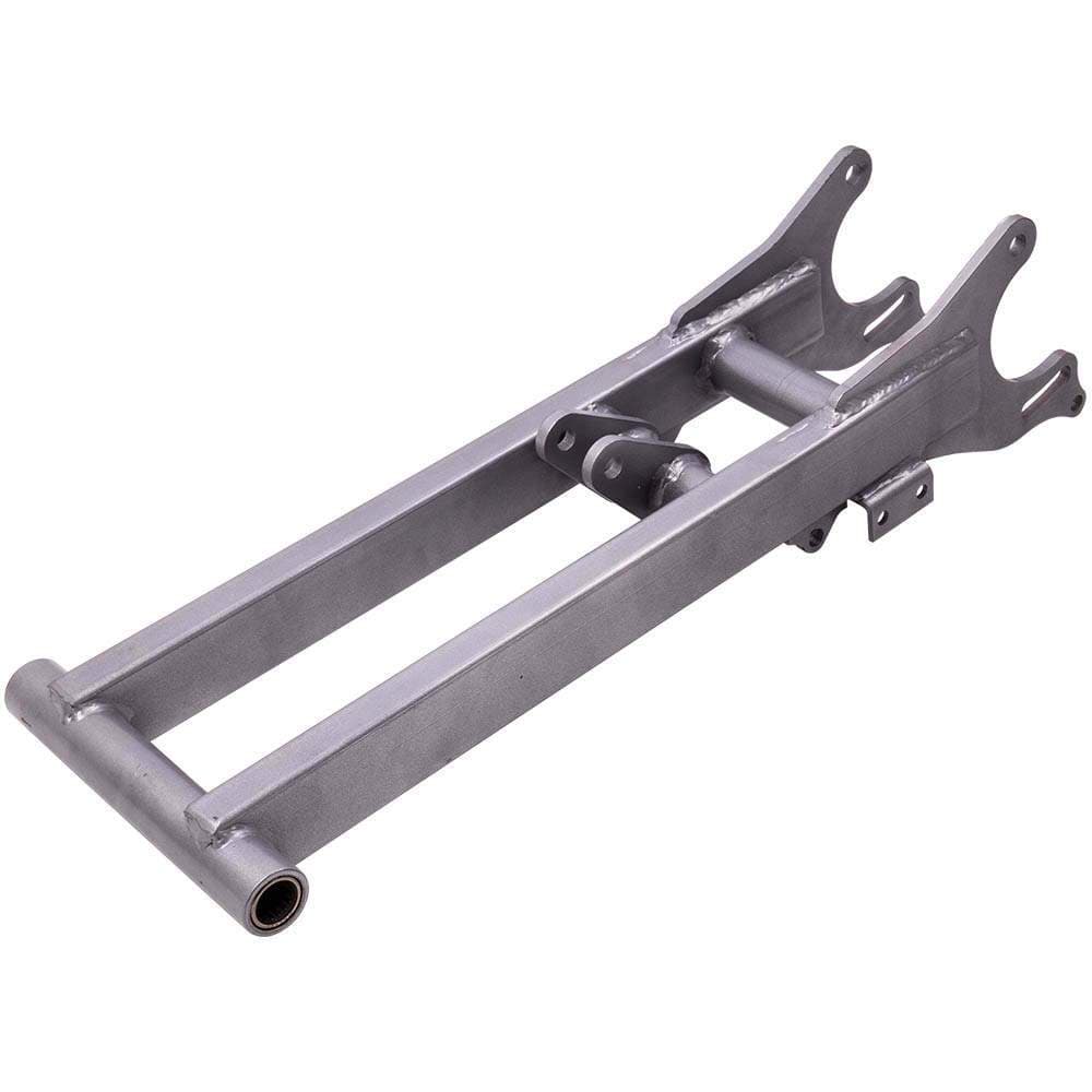 Halterungen montieren +4” Silber mit verlängerten Unterfahrschutz für Yamaha Banshee YFZ350 1987-2005