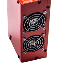 Laden Sie das Bild in den Galerie-Viewer, Heizlüfter 3 Löcher Tragbare Autoheizung Kühlheizung Universal Auto Defroster Demister 50W