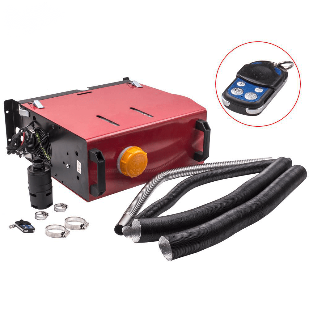 Heizlüfter Diesel Standheizung Luftheizung 5 KW 5000 Watt 12 V LCD-Schalter für Wohnmobil