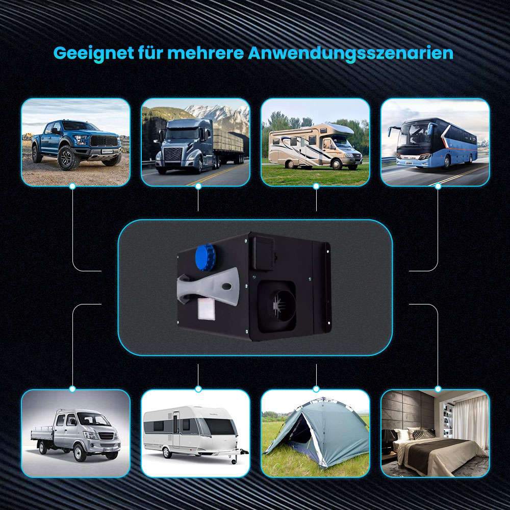 Heizlüfter 5KW~8KW Diesel Standheizung Thermostat LCD-Display Für Wohnmobil Caravan LKW
