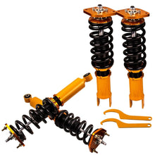 Laden Sie das Bild in den Galerie-Viewer, Kompatibel Für Nissan Gewindefahrwerke Coil Suspension Kit kompatibel für NISSAN 370Z Z34 2008+ Coupe Limousine Schraubenfeder