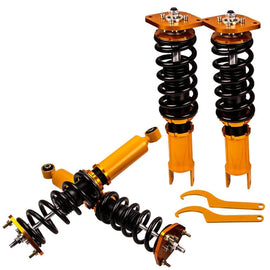 Kompatibel Für Nissan Gewindefahrwerke Coil Suspension Kit kompatibel für NISSAN 370Z Z34 2008+ Coupe Limousine Schraubenfeder