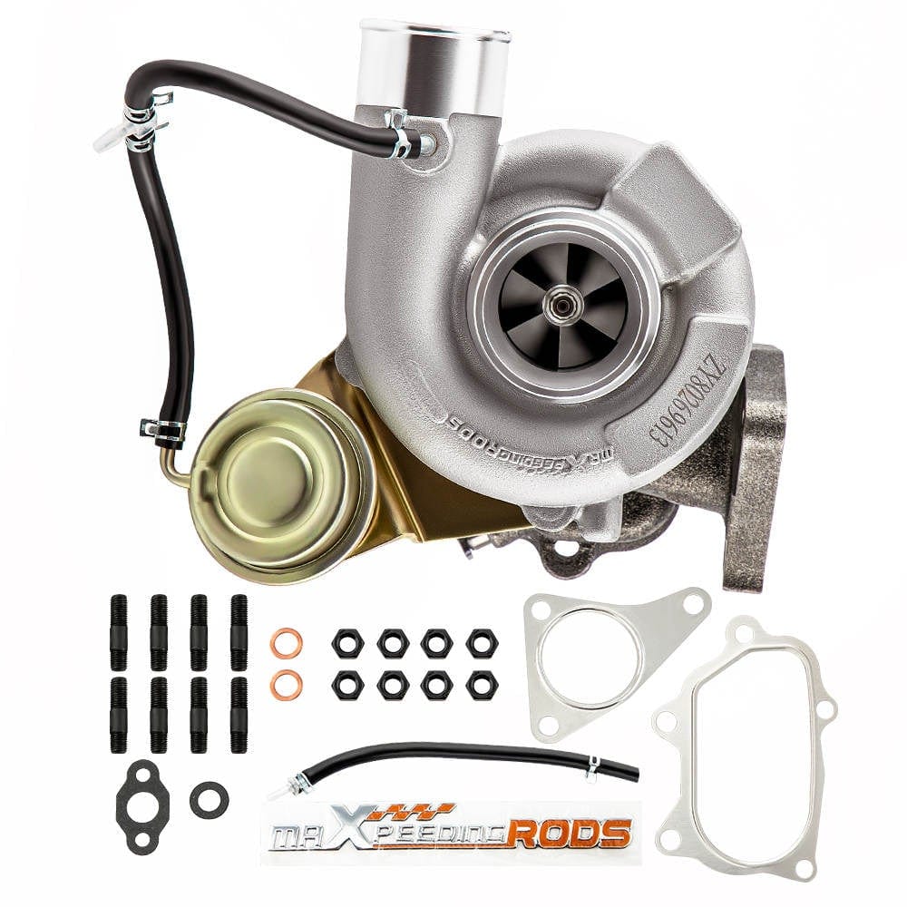 Kompatibel Für Subaru Turbolader Wasserkühlung TD04 Turbolader Kompatibel für Subaru Forester XT Modelle 2.0L 58T 1998-2003