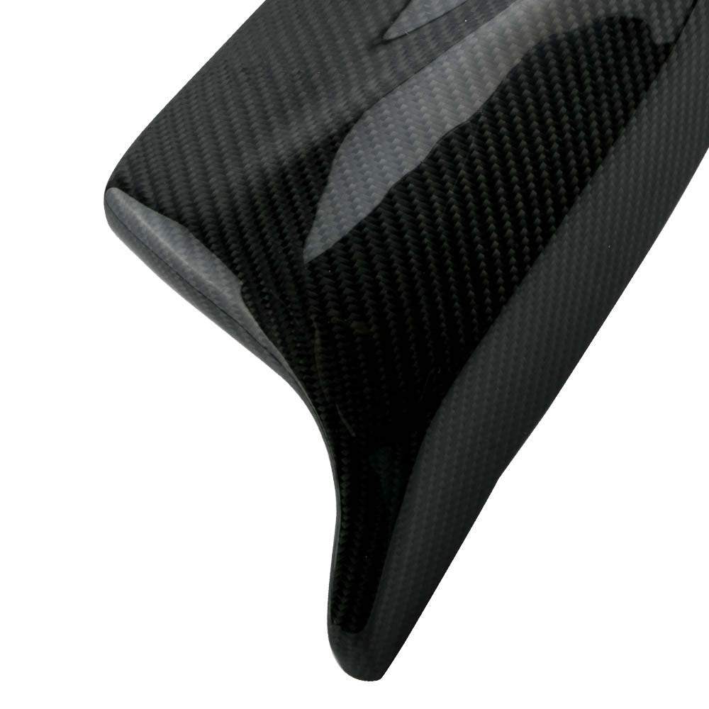 Körperzubehör Carbon Spiegelkappen zum Austausch kompatibel für BMW X5 E70 X6 E71