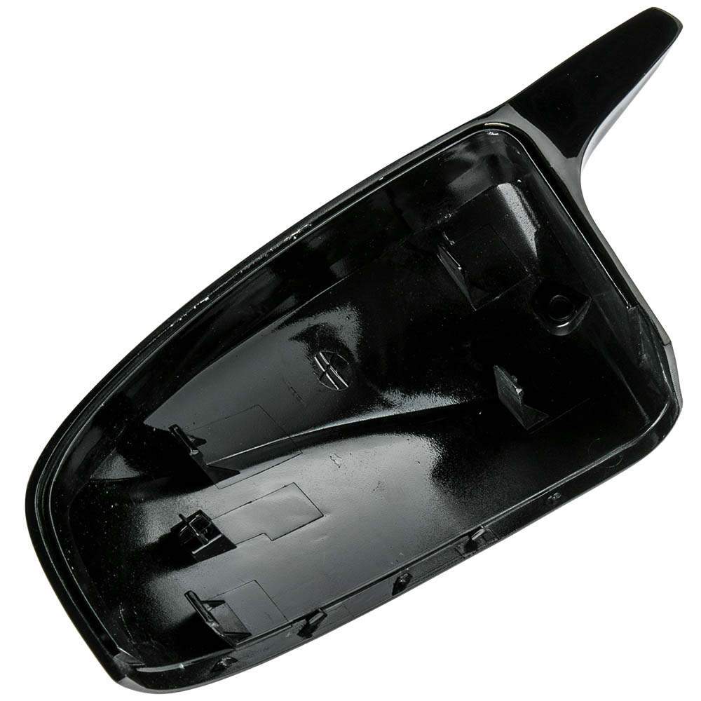 Körperzubehör Carbon Spiegelkappen zum Austausch kompatibel für BMW X5 E70 X6 E71