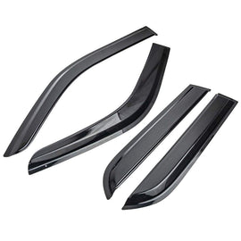 Körperzubehör Rauch-Acryl-Fenstervisier Sun Rain Guard Vent Shade kompatibel für Ford Escape 2001-2012