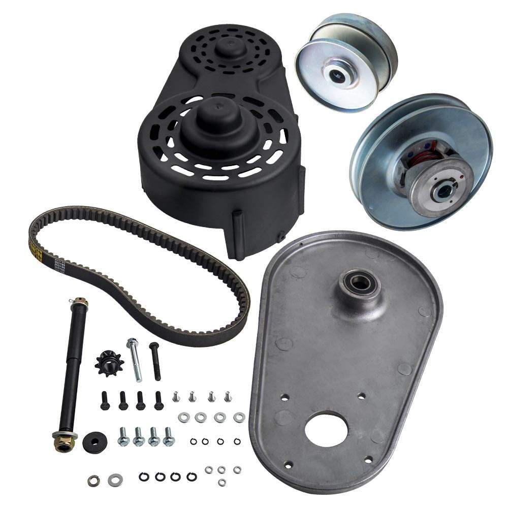 Kupplung antreiben Go Kart Torque Converter Kit 40 Series Clutch Pulley Driver for all 9HP - 18HP