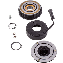 Laden Sie das Bild in den Galerie-Viewer, Kupplung antreiben A/C Compressor Clutch Kit Pulley Coil fit Chevy Silverado Suburban GMC Sierra