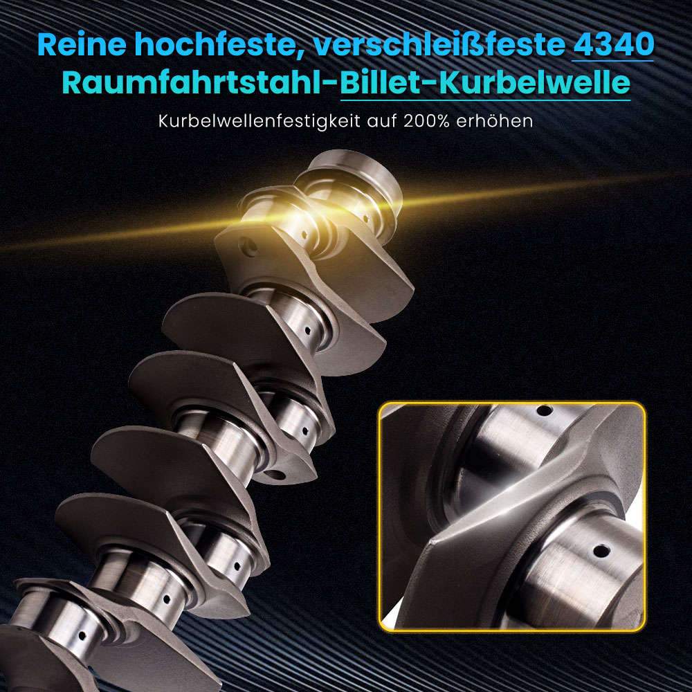 Kurbelwelle Für Fiat 128 Punto GT 1.4 67.4 TOP EN24 Billet Crank Crankshaft Kurbelwelle