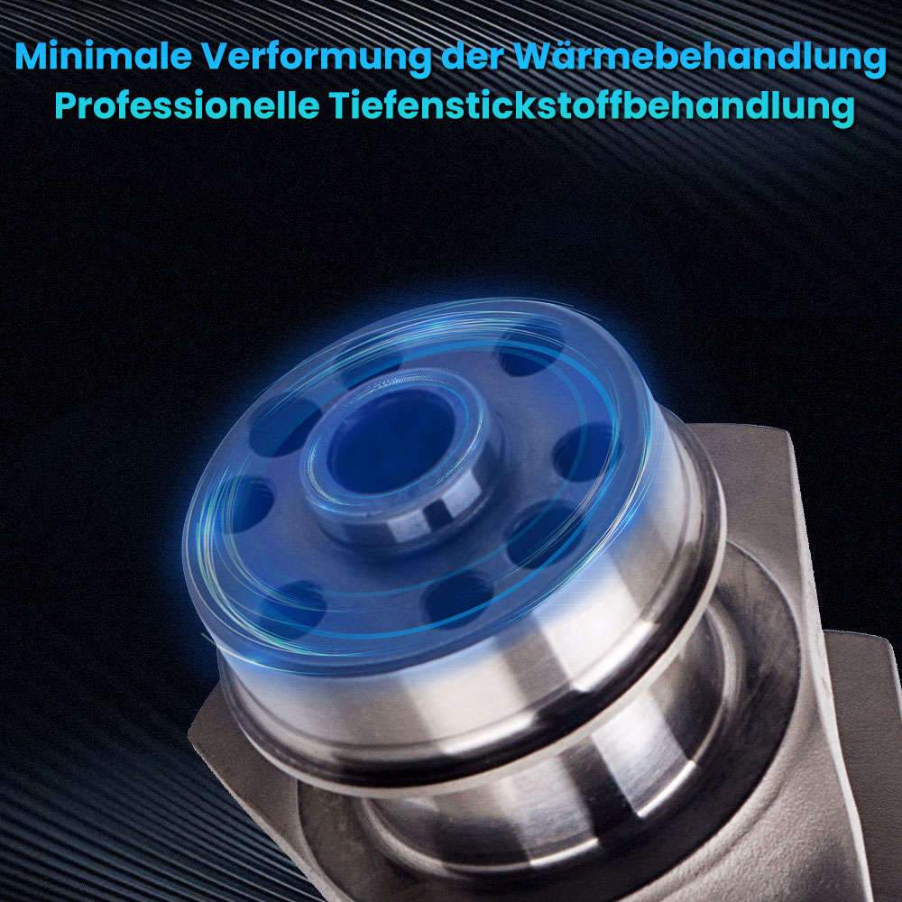 Kurbelwelle Für Fiat 128 Punto GT 1.4 67.4 TOP EN24 Billet Crank Crankshaft Kurbelwelle