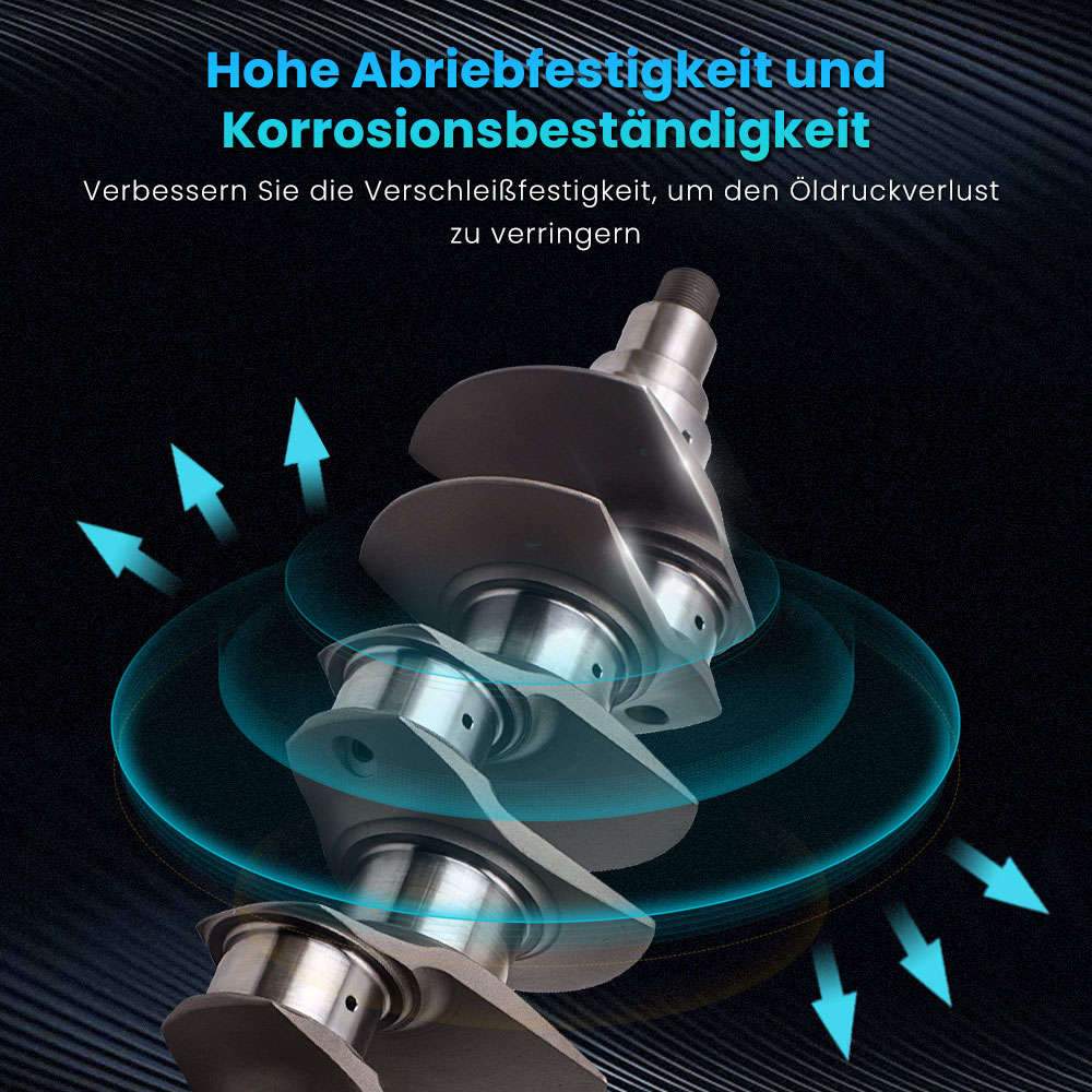 Kurbelwelle Für Fiat 128 Punto GT 1.4 67.4 TOP EN24 Billet Crank Crankshaft Kurbelwelle