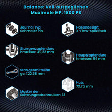 Laden Sie das Bild in den Galerie-Viewer, Kurbelwelle Für Ford Lotus Twin Cam Elan 1.6L 1600cc Escort balanced Neu Billet Kurbelwelle