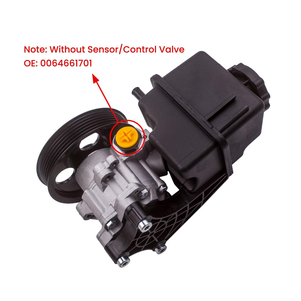 Lenkungsteile Servopumpe Hydraulikpumpe für Mercedes Sprinter 3-T 3,5-T 906 Bus Kasten CDI