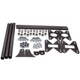 Lift Level Kit Universal Rear Weld-On Parallel 4 Link Suspension Kit 5 Bars