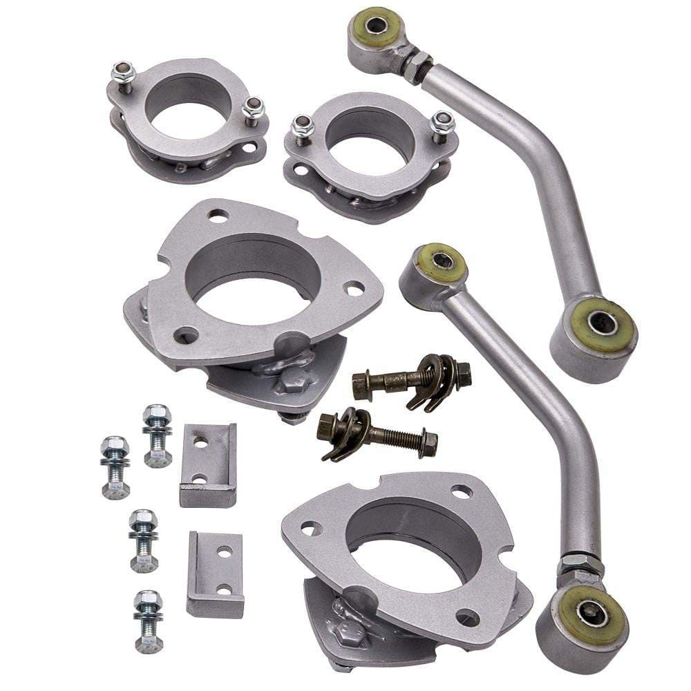 Lift Level Kit 5 cm Höherlegungssatz Level Lift Kit kompatibel für Jeep Compass Patriot MK 2007-2017