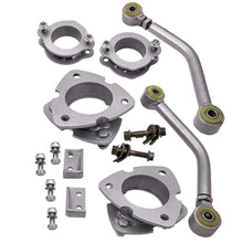 Laden Sie das Bild in den Galerie-Viewer, Lift Level Kit 5 cm Höherlegungssatz Level Lift Kit kompatibel für Jeep Compass Patriot MK 2007-2017
