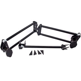 Lift Level Kit Universal Weld-On Parallel 4-Link Suspension Kit mit 24  zollStangen hinten Hinten