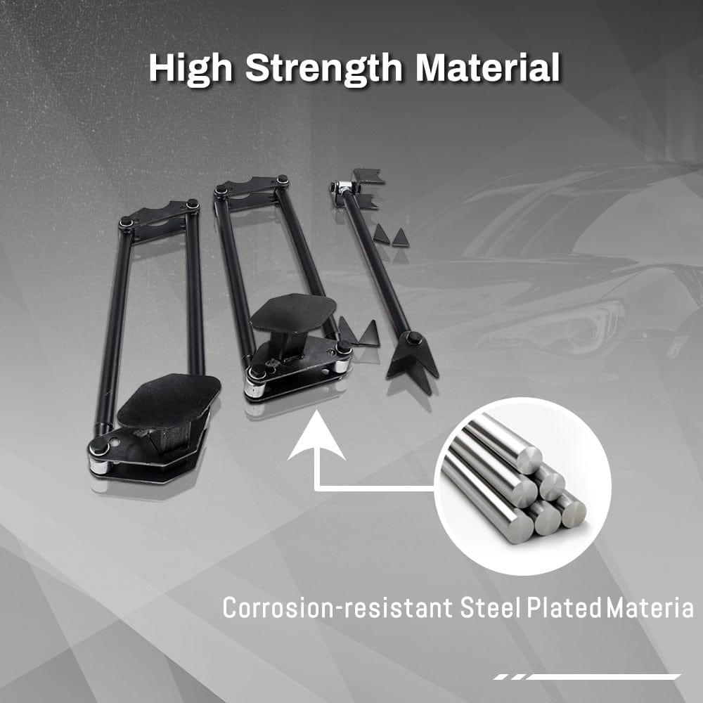 Lift Level Kit Universal Weld-On Parallel 4-Link Suspension Kit mit 24  zollStangen hinten Hinten