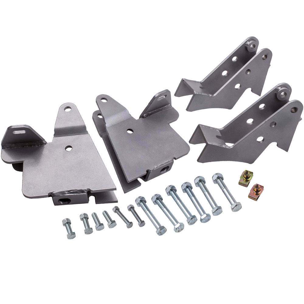 Lift Level Kit 2,5 &quot; Leveling Lift Kit Höherlegung für Can-Am UTV Commander ab Bj. 2011