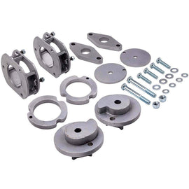 Lift Level Kit 2,5'' Vorder + Hinter Höherlegung Level Lift Kit für Jeep Grand Cherokee 11-19