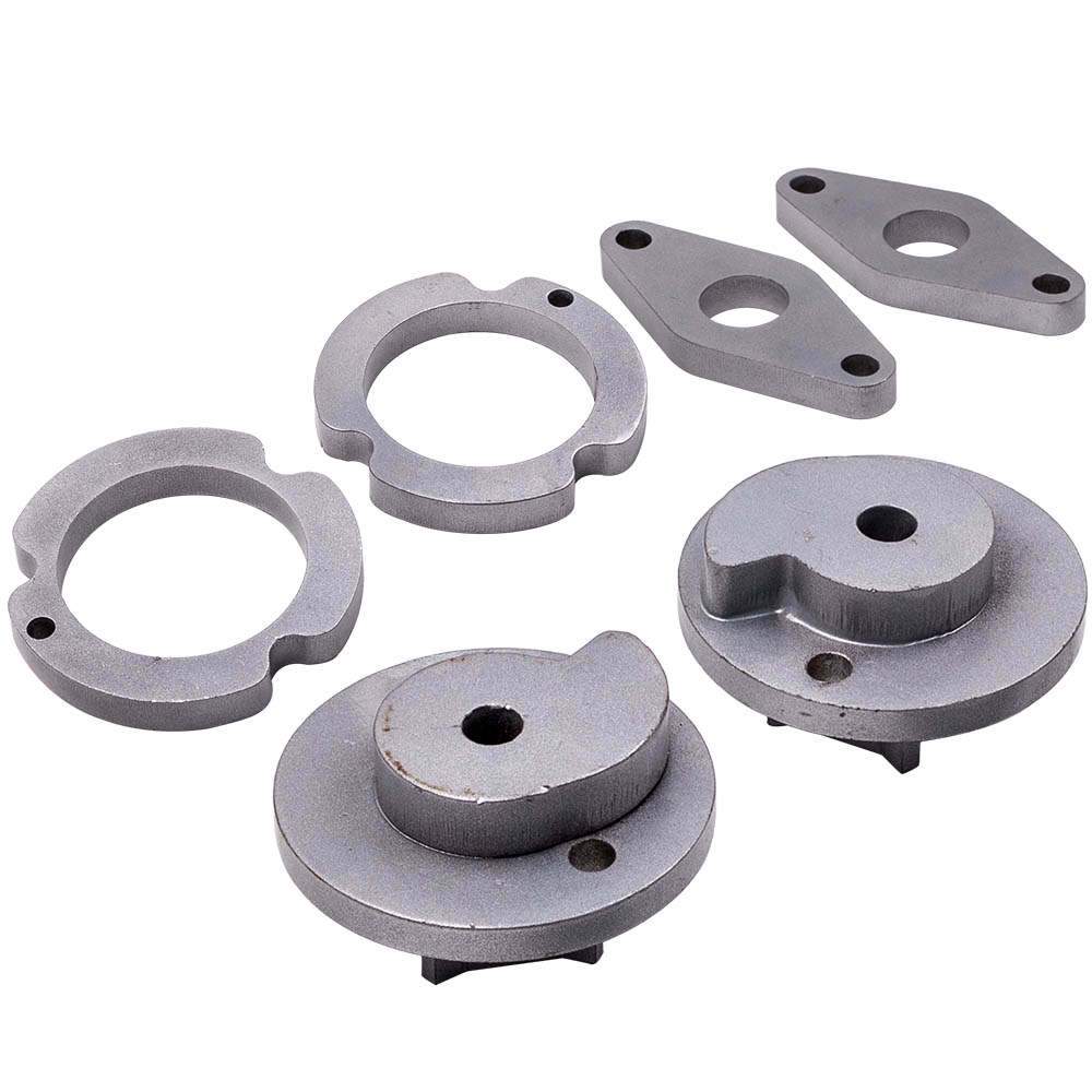 Lift Level Kit 2,5'' Vorder + Hinter Höherlegung Level Lift Kit für Jeep Grand Cherokee 11-19