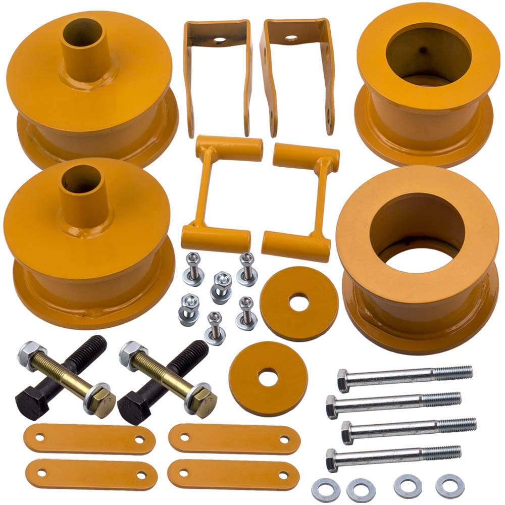 Lift Level Kit 3" vorne + hinten Höherlegungskit Level Lift Kit für Jeep Wrangler JK