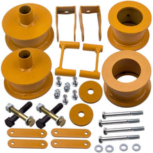 Laden Sie das Bild in den Galerie-Viewer, Lift Level Kit 3" vorne + hinten Höherlegungskit Level Lift Kit für Jeep Wrangler JK