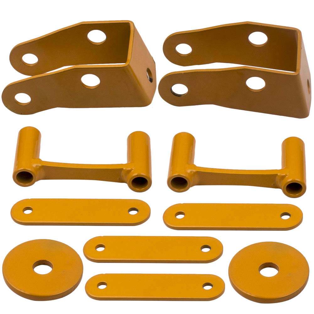 Lift Level Kit 3" vorne + hinten Höherlegungskit Level Lift Kit für Jeep Wrangler JK