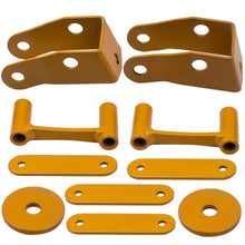 Laden Sie das Bild in den Galerie-Viewer, Lift Level Kit 3" vorne + hinten Höherlegungskit Level Lift Kit für Jeep Wrangler JK