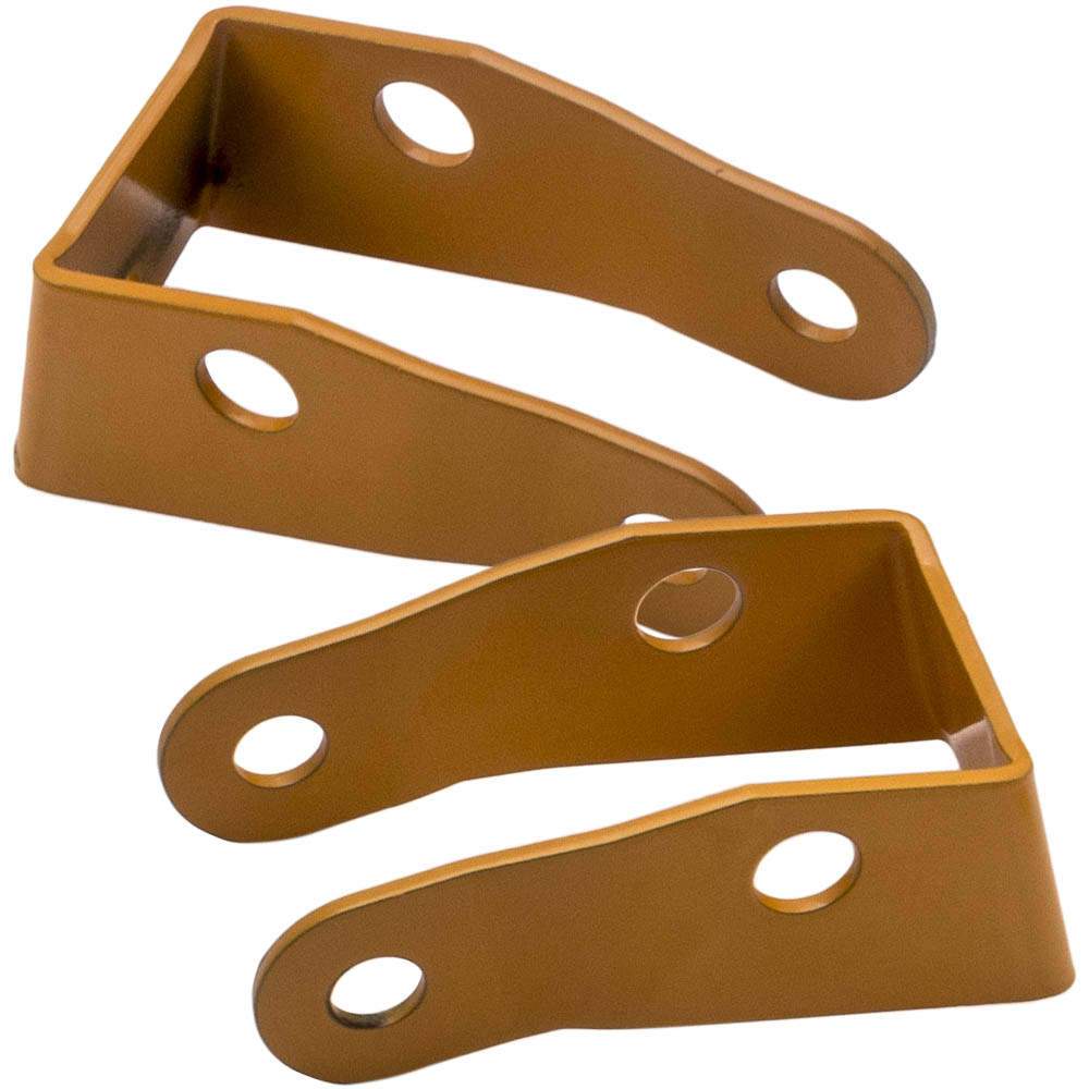 Lift Level Kit 3" vorne + hinten Höherlegungskit Level Lift Kit für Jeep Wrangler JK