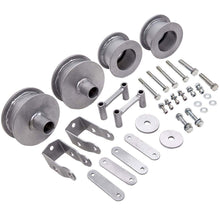 Laden Sie das Bild in den Galerie-Viewer, Lift Level Kit 2 Vorne + 1,5 Hinten Höherlegungssatz Level Lift Kit kompatibel für Jeep Wrangler JK