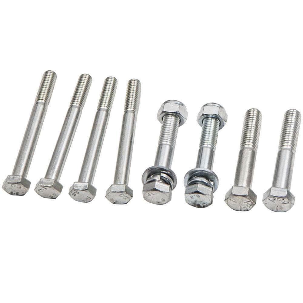 Lift Level Kit 2 Vorne + 1,5 Hinten Höherlegungssatz Level Lift Kit kompatibel für Jeep Wrangler JK
