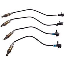 Laden Sie das Bild in den Galerie-Viewer, Luft-Kraftstoff-Verhältnis-Sensor 4x Lambdasonde Sauerstoffsensor kompatibel für Chevrolet Silverado 150 1996 1997 1998