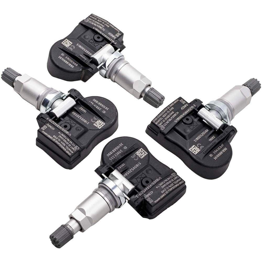 4x TPMS RDKS RDC RDK Reifendrucksensor kompatibel für BMW 1er 2er