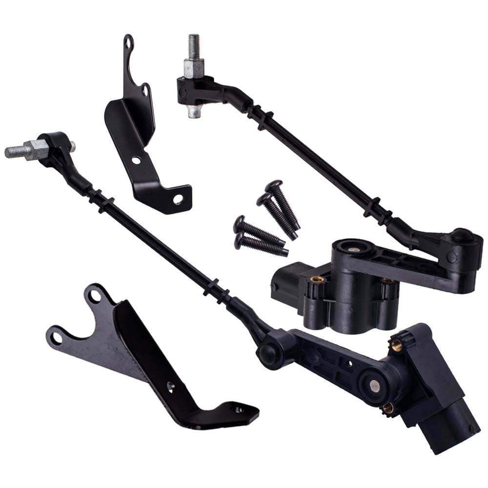 Luft-Kraftstoff-Verhältnis-Sensor Für Range Rover MK3/L322 Vorne Links and Rechts Luftfederung Höhensensor x2