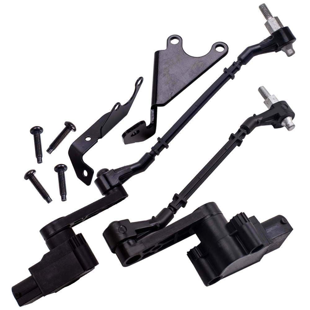 Luft-Kraftstoff-Verhältnis-Sensor Für Range Rover MK3/L322 Vorne Links and Rechts Luftfederung Höhensensor x2