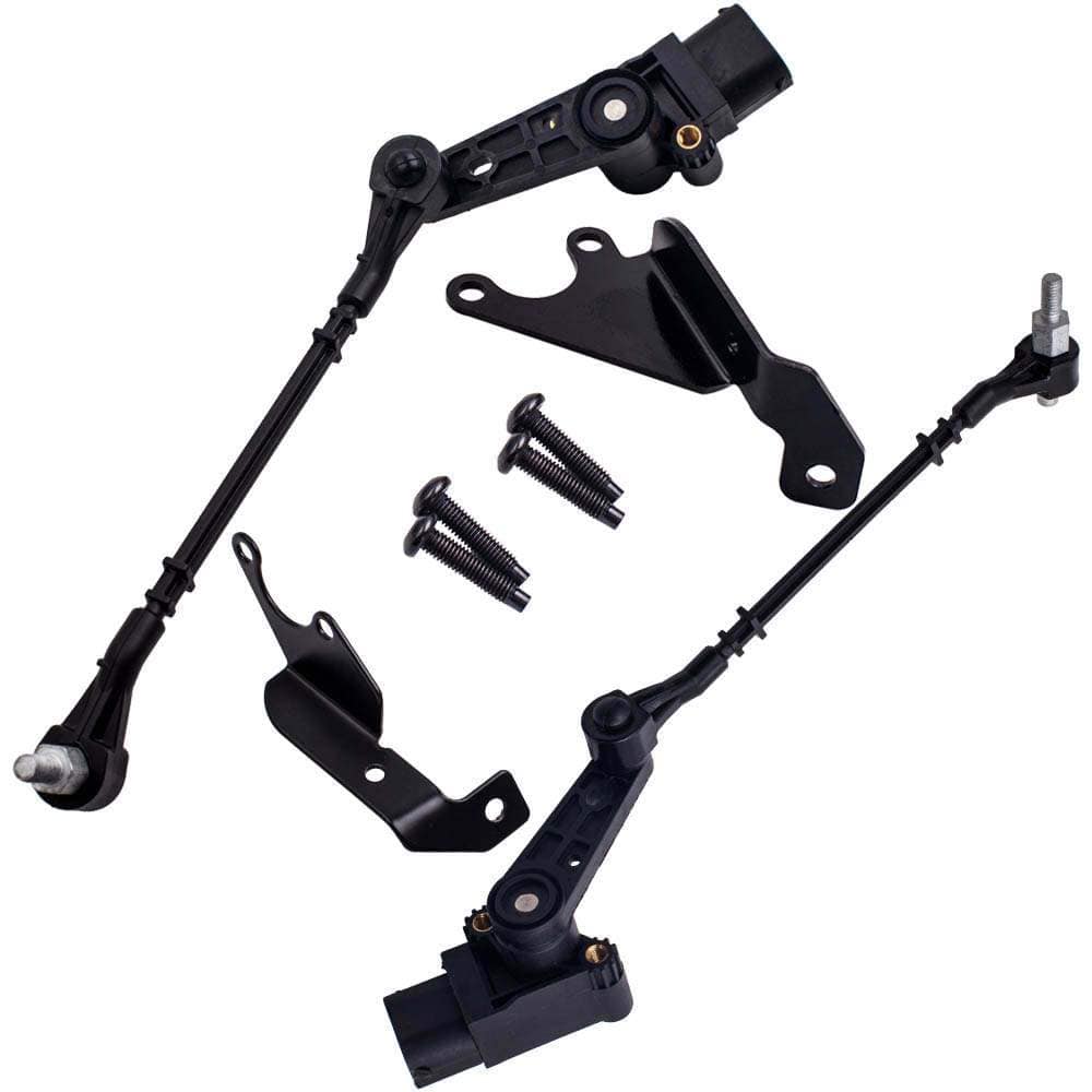 Luft-Kraftstoff-Verhältnis-Sensor Für Range Rover MK3/L322 Vorne Links and Rechts Luftfederung Höhensensor x2