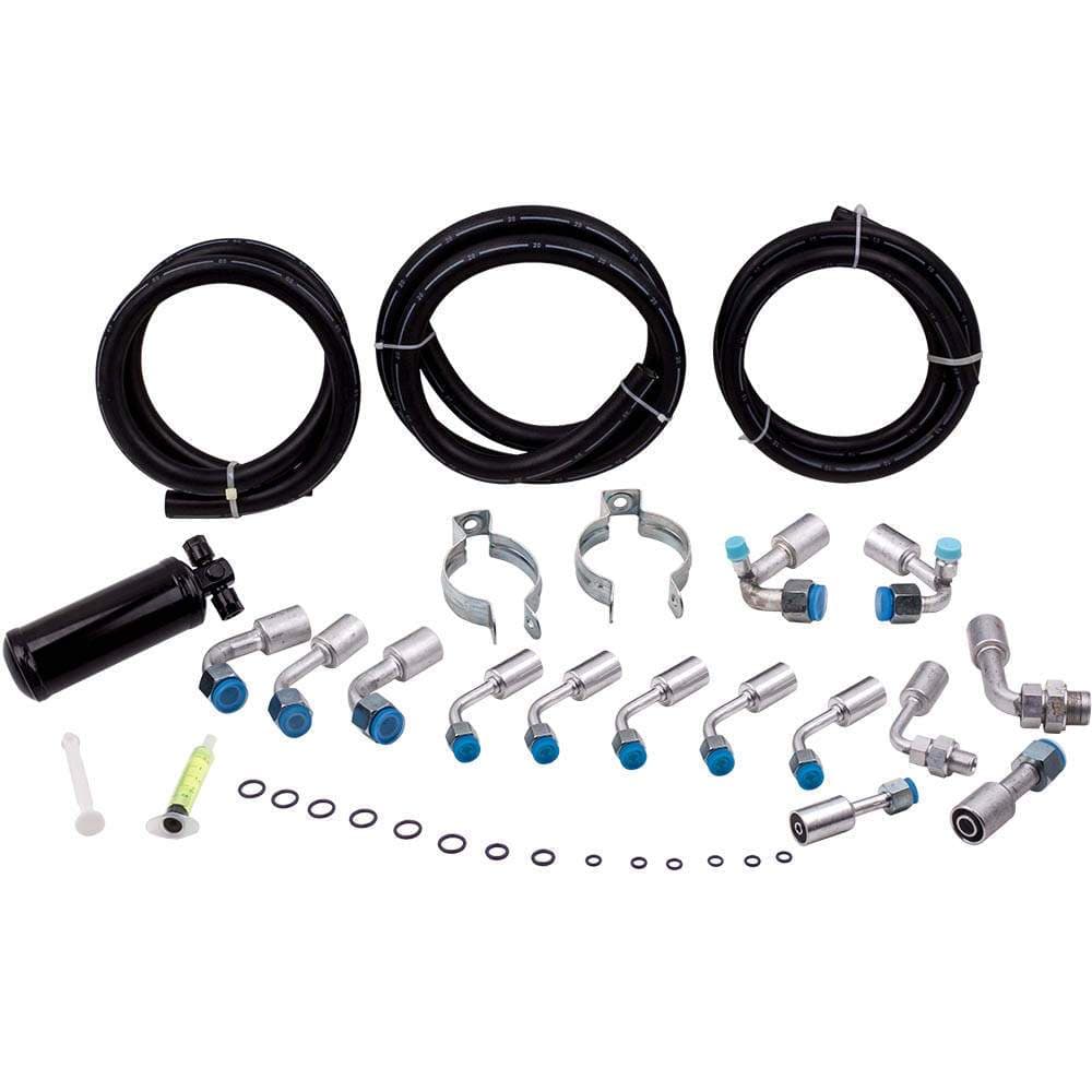 New 134A Ersatz-A / C-Schlauchsatz für Trockner + O-Ring-Anschluss für Trockner