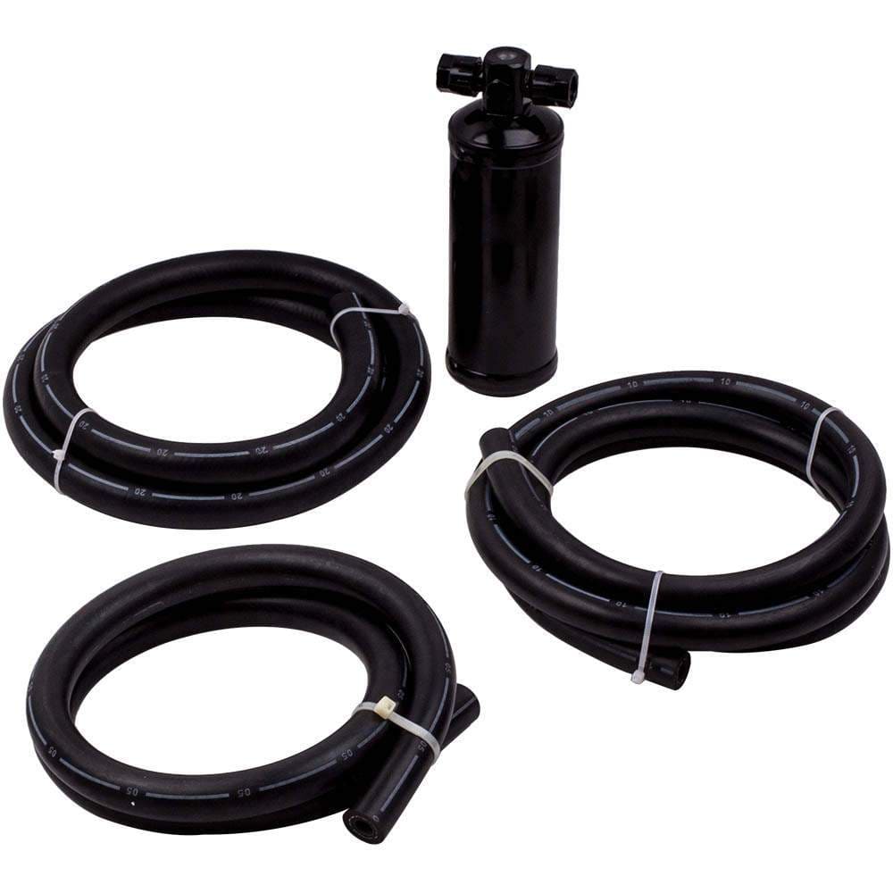 New 134A Ersatz-A / C-Schlauchsatz für Trockner + O-Ring-Anschluss für Trockner