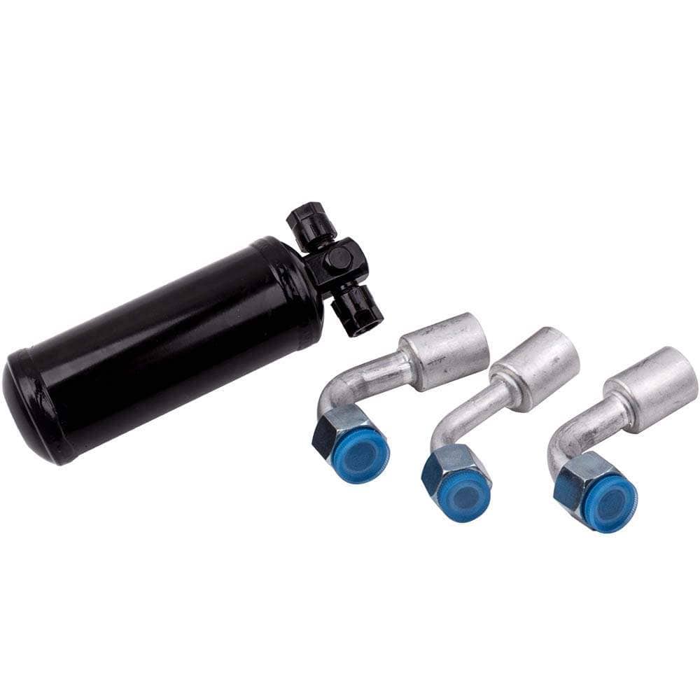 New 134A Ersatz-A / C-Schlauchsatz für Trockner + O-Ring-Anschluss für Trockner