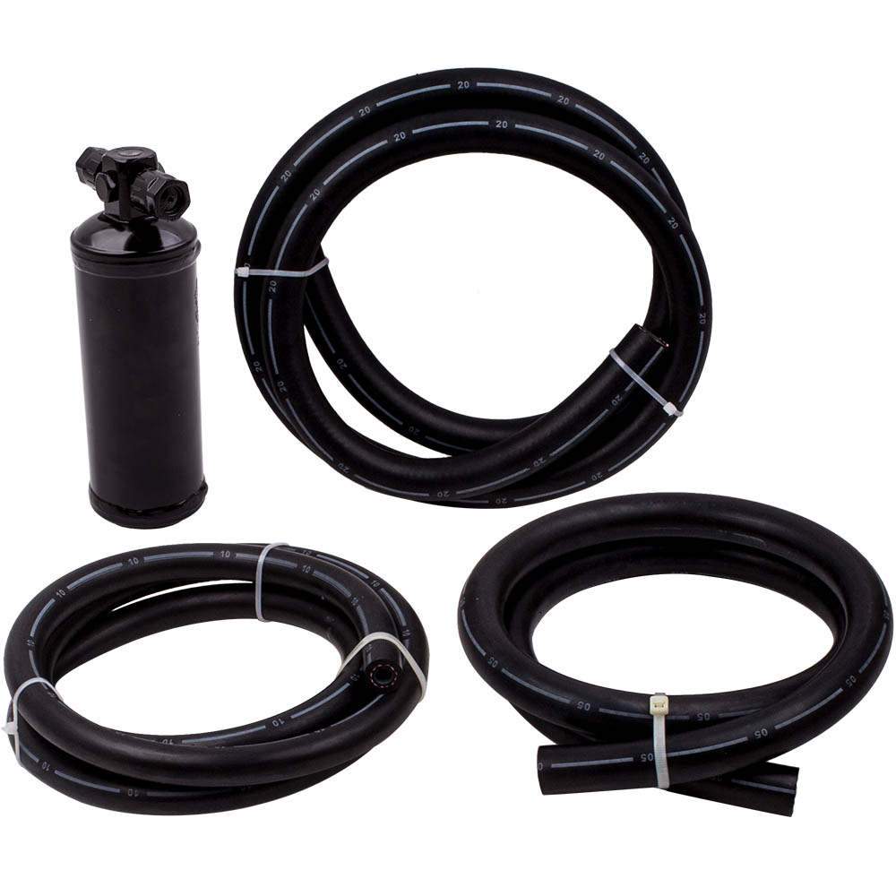New 134A Ersatz-A / C-Schlauchsatz für Trockner + O-Ring-Anschluss für Trockner