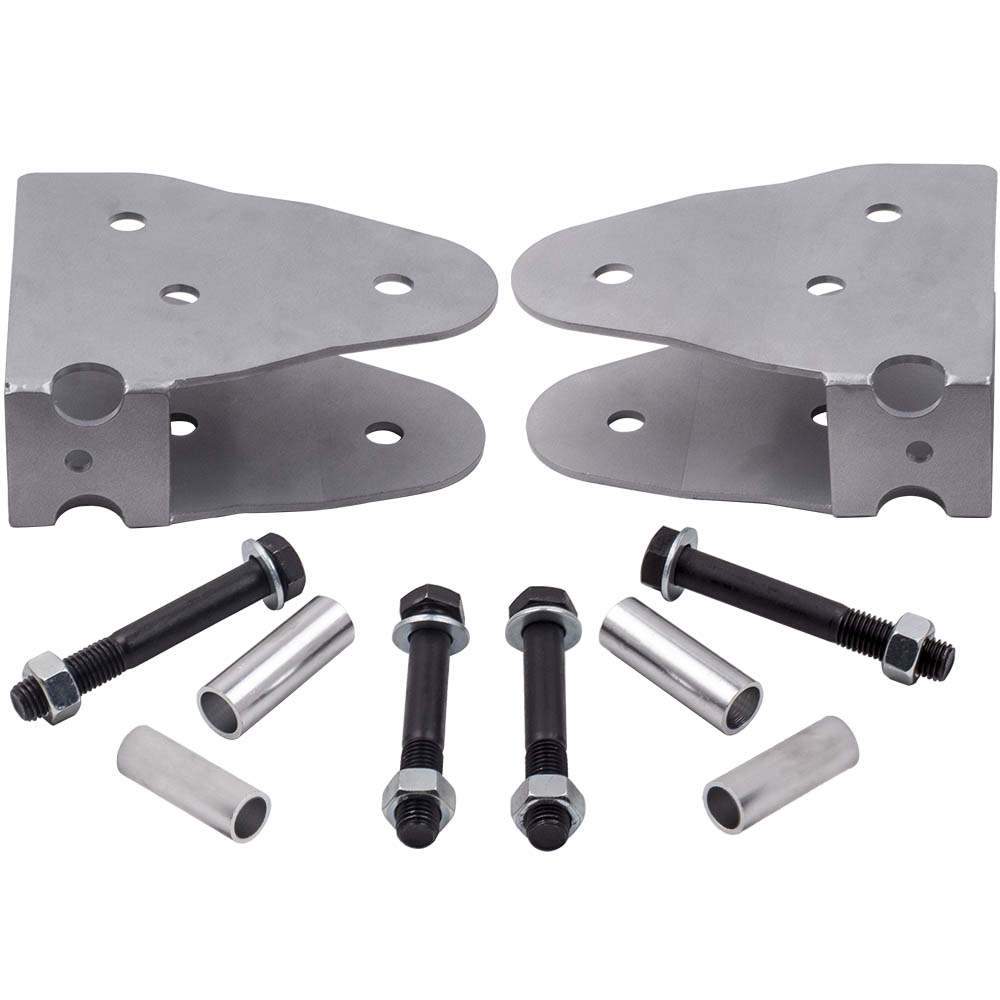 New Radius Arm Drop 1''-5'' Extension Bracket Kit for Ford F250 Super Duty 2005-14