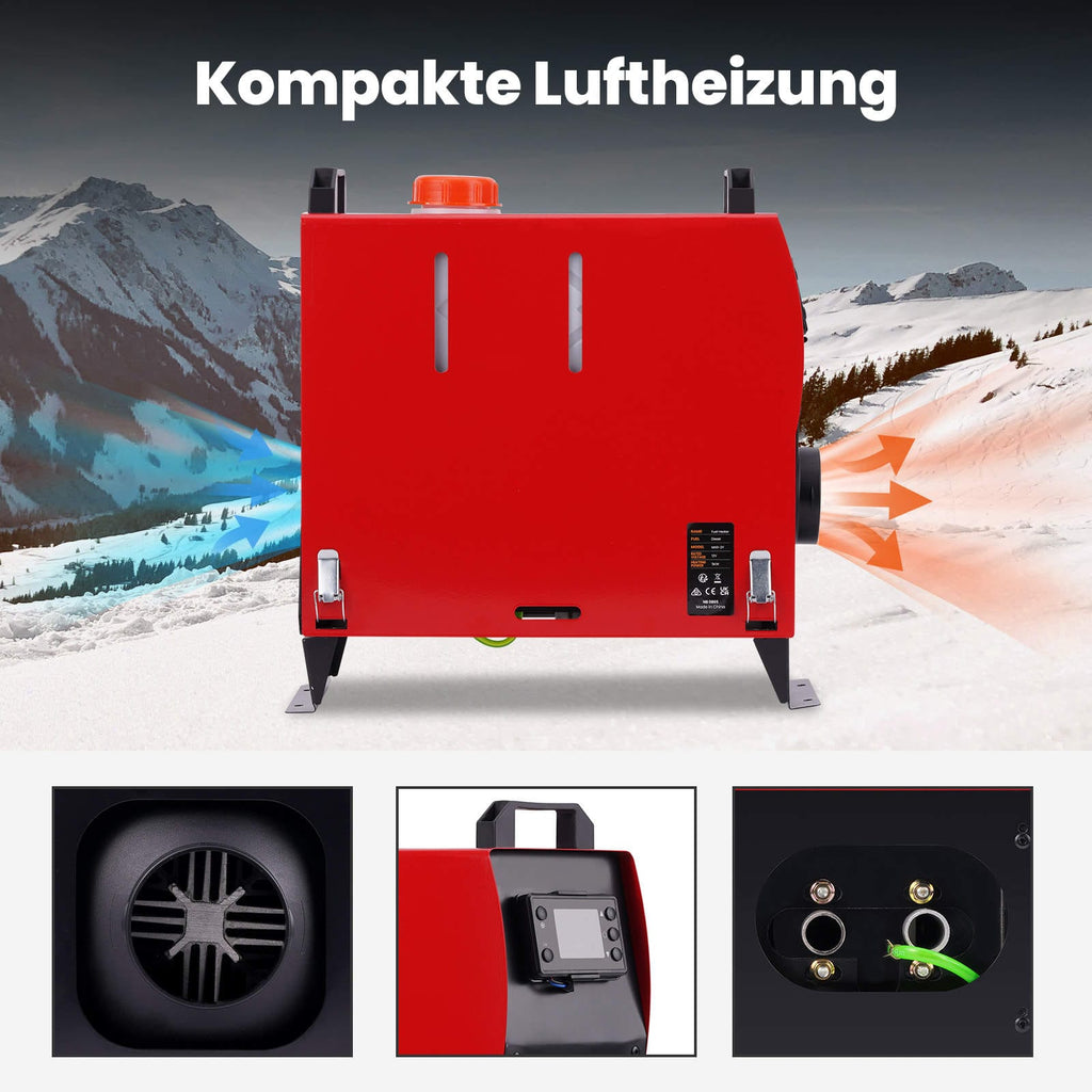 5KW 12V Diesel Auto Heizung Standheizung Luftheizung Air Heater LCD PKW LKW  – SHPMXRDE