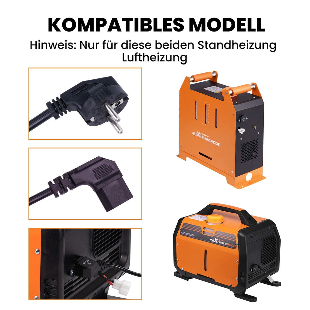 New Stromadapter Nur für All-in-one Diesel StandHeizung 12V-15V