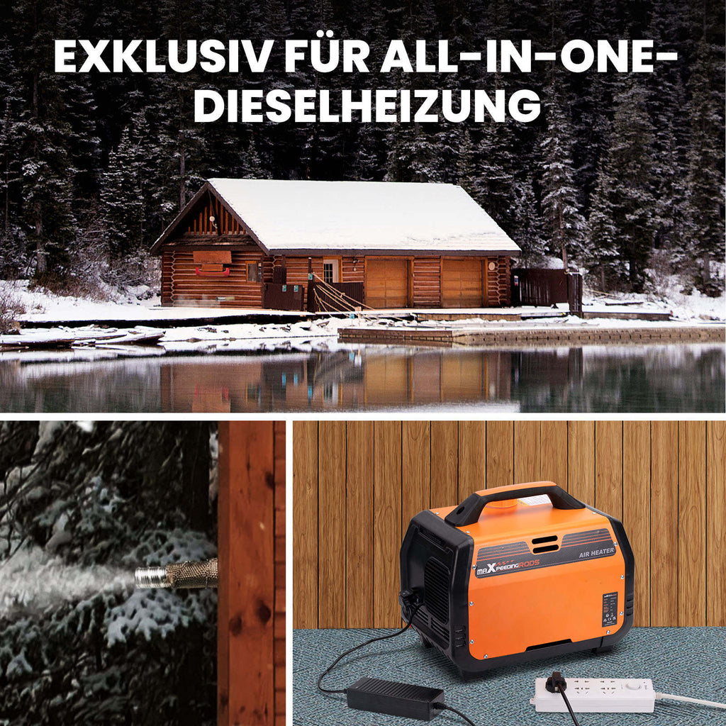 New Stromadapter Nur für All-in-one Diesel StandHeizung 12V-15V